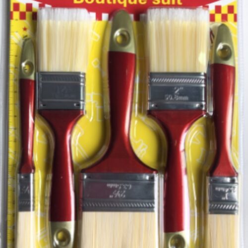 595 Brush 5pc MOQ:1B0x