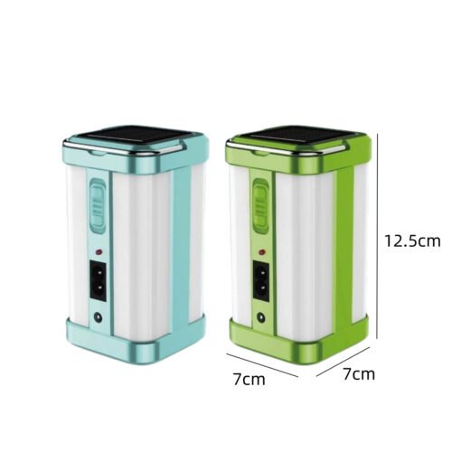 T002 Rechargeable LED Lantern- OME2828, Long Operating Time of 5 Hours, Rechargeable Lead-Acid Battery and 4x20 SMD LED Tubes - Image 5