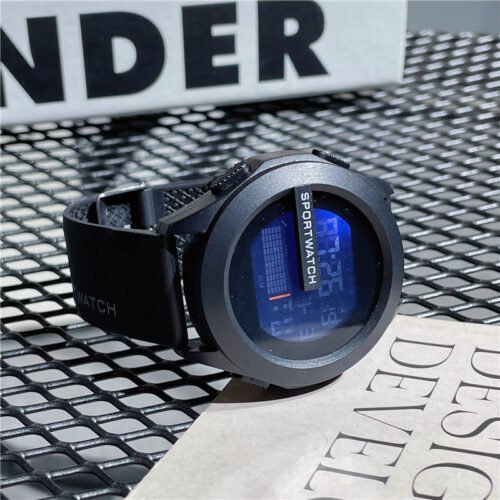 W002 Double Display Watch Set Alarm Clock Stopwatch Reading Function for Gym Workouts Hiking Running - Image 4