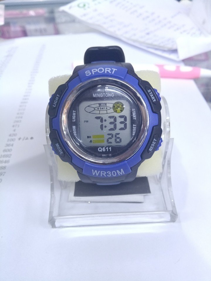 W282 W282 Kids Watch Children Kids Girl Boy Digital Watch Water Resistant Sports Swimming Sports Digital Waterproof Wrist Watch Precise Movement - Image 1