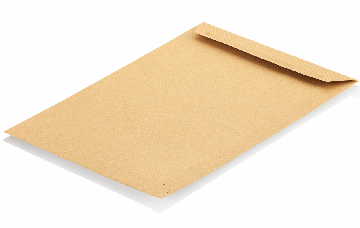 00164ebc-143d-4a31-bf1f-81a28b552bc8png 14.25*17.5 ENVELOPE Made from 100% recycled manilla Ideal for large documents Heavyweight paper to keep documents - 9M1417-FR1 - Image 1