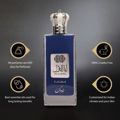 ANA AL AWWAL (BLUE) Fakhama  Perfumes - Image 6