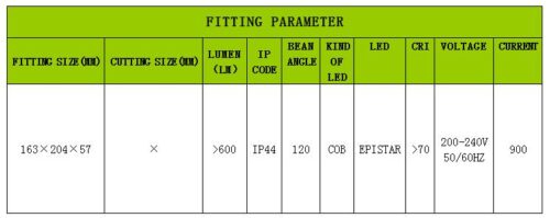 LED OUTDOOR LIGHT -899-LX859/12W BK - Image 3
