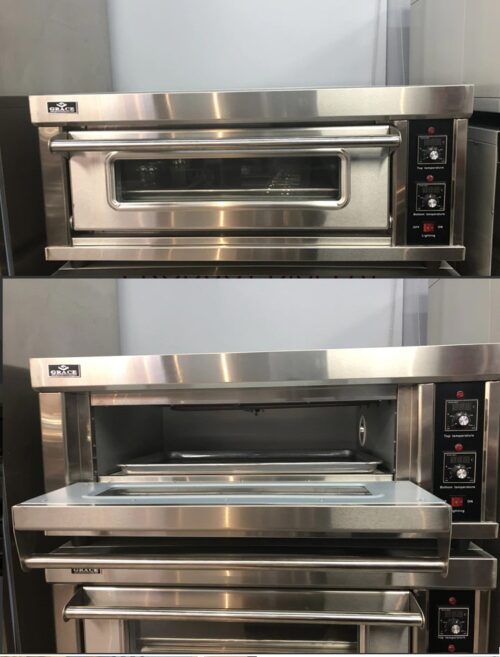 1-Deck 1-Tray Electric Oven GR-101D - Image 2