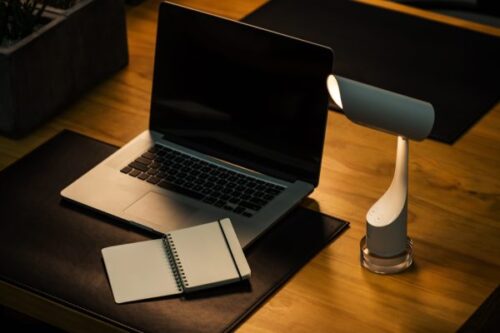 Super Bright Rechargeable Small Desk Lamp With Automatic Function - Image 3