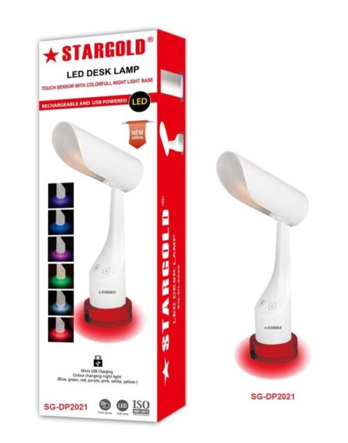 Super Bright Rechargeable Small Desk Lamp With Automatic Function - Image 2