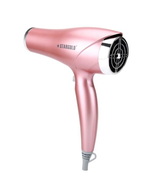 Stargold Lightweight Hair Dryer 2300W Fast Drying 2 Speed, 3 Heat Setting, Cool Button, With Diffuser, Nozzle With 1 Year Warranty - Image 5
