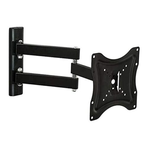 Stargold TV Wall Mount Bracket Full Motion Computer Monitor Arm Tilting Corner Bracket For 19-43 Inch Screen LCD LED Plasma 4K Flat Panel Screen TV - Image 2