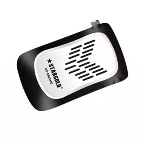 STARGOLD Mini Satellite Receiver Full HD 4K, 4000 Channels, EPG, MPEG-2/4, OSD, Blind Scan/ Auto Scan, Support USB PVR