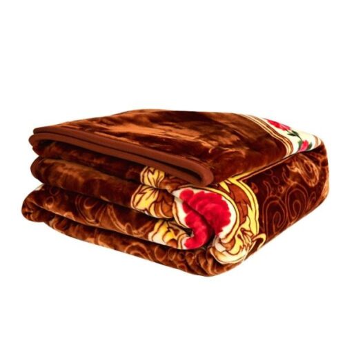 STARGOLD Super Soft 2 Ply Embossed And Printed Luxury Blanket - Image 2
