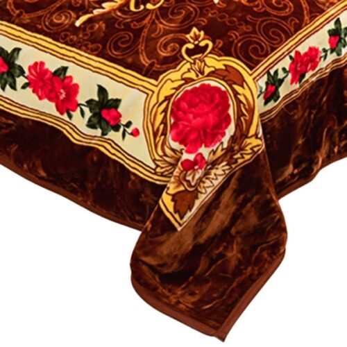STARGOLD Super Soft 2 Ply Embossed And Printed Luxury Blanket - Image 3