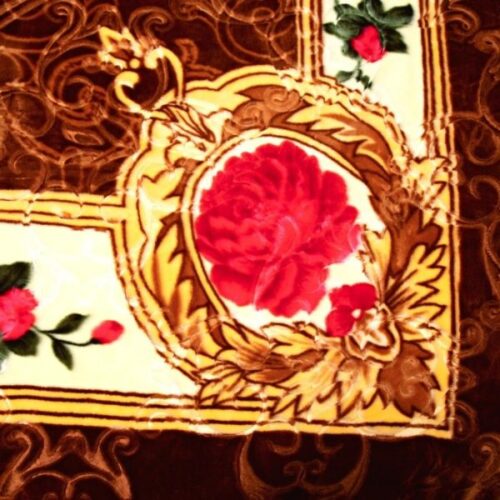 STARGOLD Super Soft 2 Ply Embossed And Printed Luxury Blanket - Image 4