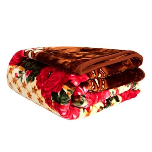 STARGOLD Super Soft 2 Ply Embossed And Printed Luxury Blanket - Image 2