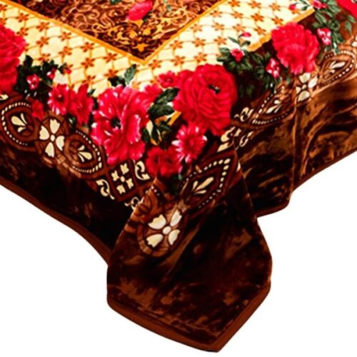 STARGOLD Super Soft 2 Ply Embossed And Printed Luxury Blanket - Image 3