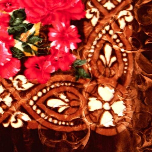 STARGOLD Super Soft 2 Ply Embossed And Printed Luxury Blanket - Image 4