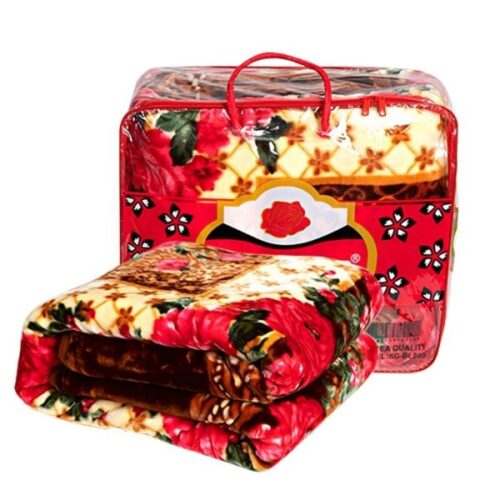 STARGOLD Super Soft 2 Ply Embossed And Printed Luxury Blanket - Image 5