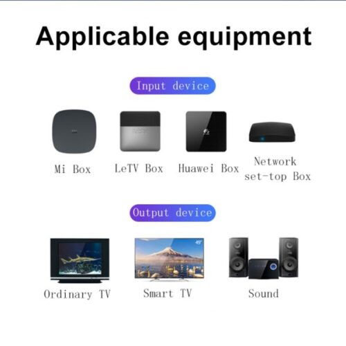 AUDIO CABLE 1 BY 3 For TV, VCR, DVD, Satellite, And Home Theater Receivers - Image 2