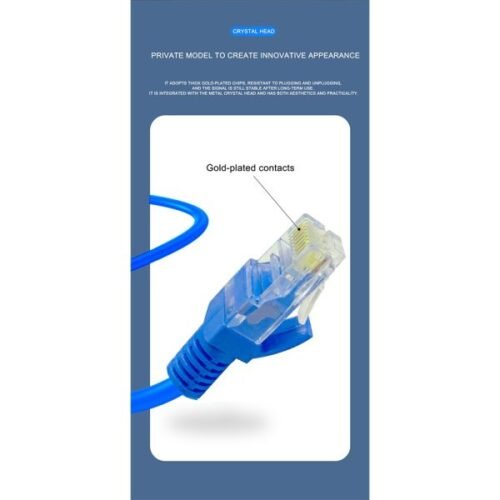 STARGOLD Cat-6 Ethernet And Networking Cord Patch Internet Cable, 10 Meters - Image 3