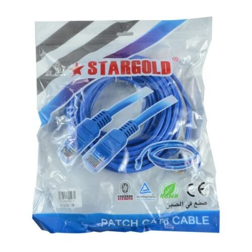 STARGOLD Cat-6 Ethernet And Networking Cord Patch Internet Cable, 10 Meters - Image 6