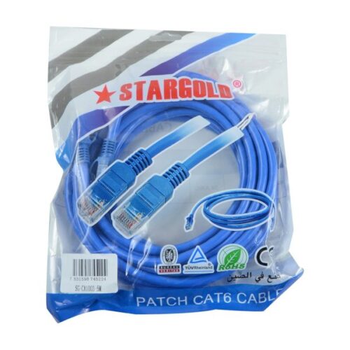 STARGOLD Cat-6 Ethernet And Networking Cord Patch Internet Cable, 5 Meters - Image 6
