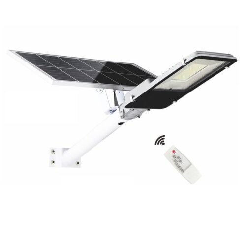 Waterproof Solar Street Lights Outdoor Lamp For Yard, Garage, Garden
