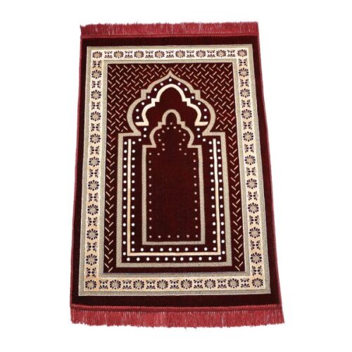 STARGOLD Traditional Muslim Prayer Mat Muslim Worship Blanket