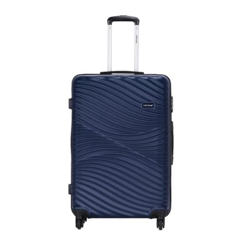 VIPTOUR Hard Shell 3 Piece ABS Trolley Luggage Sets 20/24/28 Inches, VT-A393 Dark Blue - Image 2