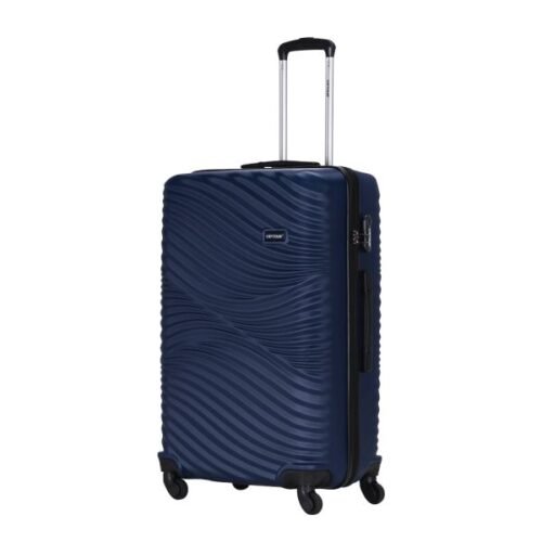 VIPTOUR Hard Shell 3 Piece ABS Trolley Luggage Sets 20/24/28 Inches, VT-A393 Dark Blue - Image 3