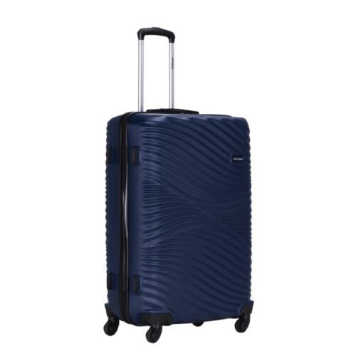 VIPTOUR Hard Shell 3 Piece ABS Trolley Luggage Sets 20/24/28 Inches, VT-A393 Dark Blue - Image 4