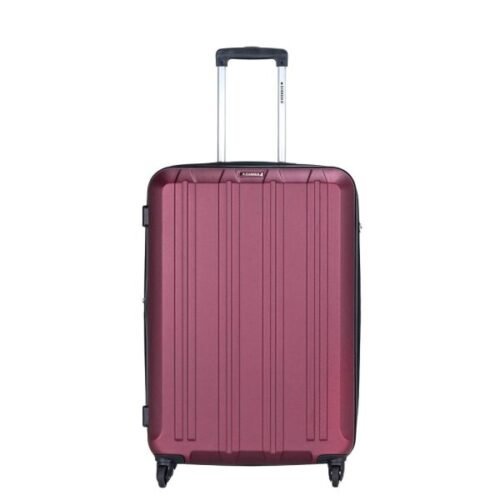 STARGOLD 4 Piece ABS Hard Side Spinner Trolley Luggage Set With TSA Lock 20/24/28/32 Inch, SG-T92D Burgundy - Image 2