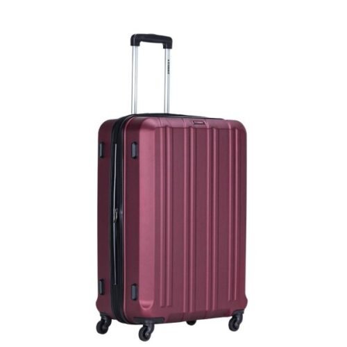 STARGOLD 4 Piece ABS Hard Side Spinner Trolley Luggage Set With TSA Lock 20/24/28/32 Inch, SG-T92D Burgundy - Image 3