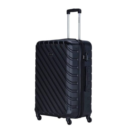 STARGOLD 4 Piece ABS Hard Side Spinner Trolley Luggage Set With TSA Lock 20/24/28/32 Inch, SG-T94D Black - Image 4