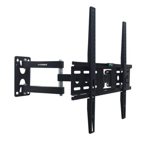 Stargold Full Motion TV Wall Mount, Swivel And Tilt TV Wall Mount For 26-52 Inch TVs & Monitors TV Bracket Holds Up To 35kg