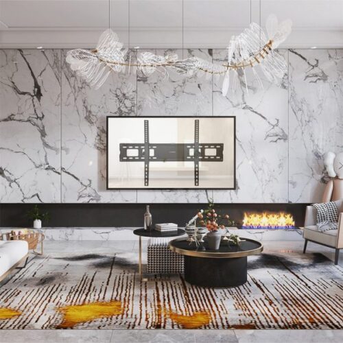 Stargold 55-90 Inches Fixed TV Wall Mount Bracket, Universal Tilt TV Heavy Duty Wall Mount Adjustable TV Stand For LED LCD OLED Plasma TV With 45kg Weight Capacity - Image 7