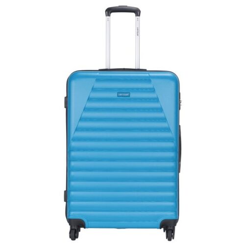 VIPTOUR 4 Piece ABS Hard Side Spinner Trolley Luggage Set With TSA Lock 20/24/28/32 Inch, VT-A386 Light Blue - Image 2