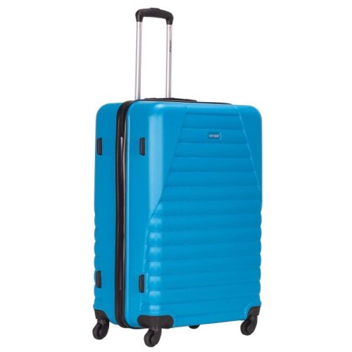 VIPTOUR 4 Piece ABS Hard Side Spinner Trolley Luggage Set With TSA Lock 20/24/28/32 Inch, VT-A386 Light Blue - Image 3