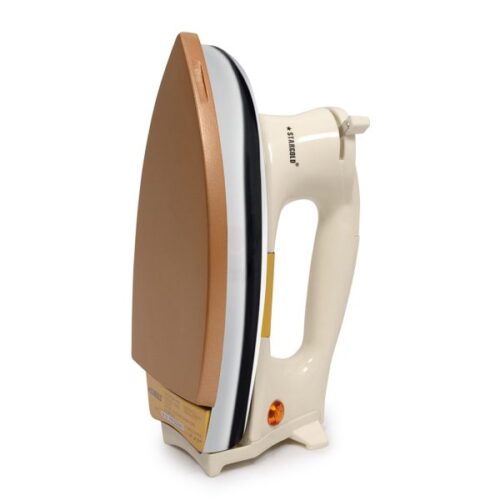 Stargold Automatic 1000W Heavy Weight Electric Dry Iron, Ceramic Coating, Automatic Thermostat Cut-Off, Suitable For All Clothes With 1 Years Warranty - Image 9