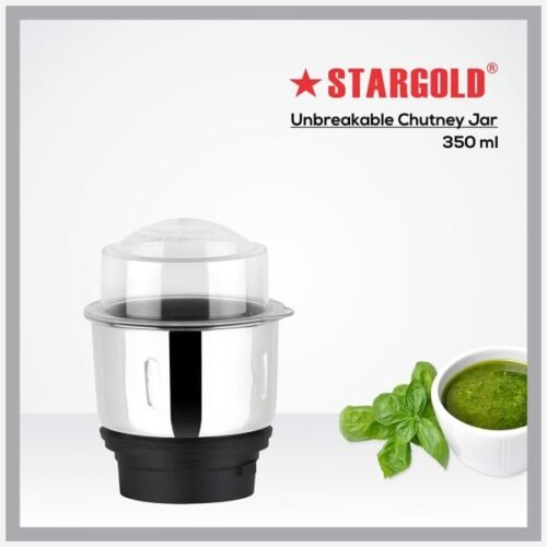 STARGOLD 750 Watt 3 In 1 Mixer Grinder For Multi Purpose Use With Stainless Steel Jar - Image 6