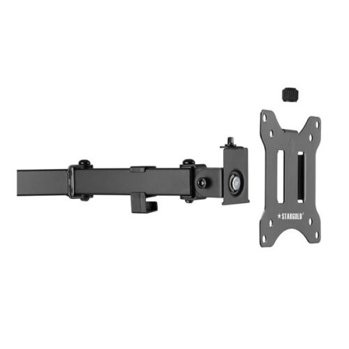 STARGOLD Dual Arm Monitor Desk Mount Stand For 17-32 Inch LCD/LED, Heavy Duty Gaming Monitor Stand Fully Adjustable Arms Hold 2 Screens - Image 4