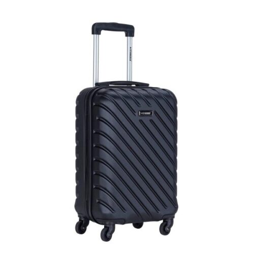 STARGOLD 20 Inches ABS Hard Side Carry On Luggage With Rotational Spinner Wheels Lightweight Cabin Size Trolley Luggage For Travel, SG-T80D - Image 3