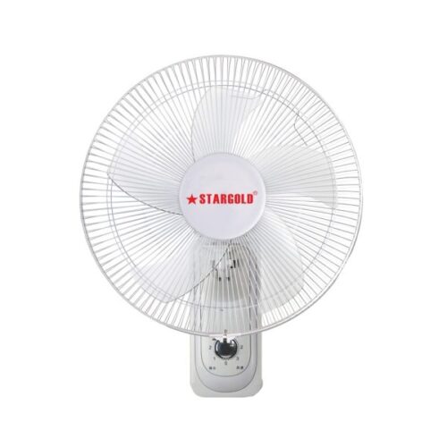 STARGOLD 16 Inch Wall Mounted Fan 70W Quiet Operation, Speed Controller Ideal For Office, Bedroom, Study Room, Living Room With 1 Year Warranty, SG-4043