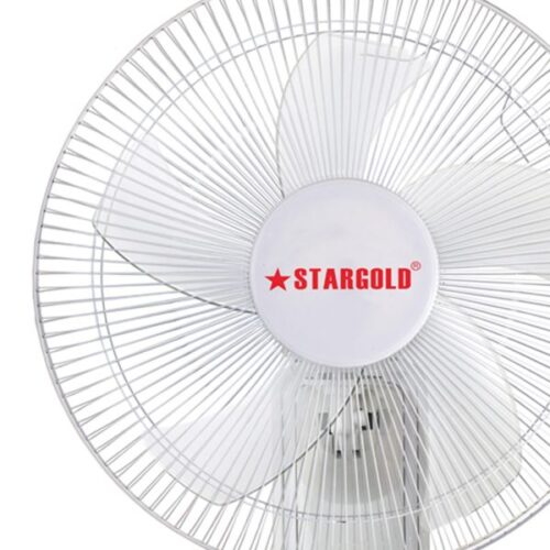 STARGOLD 16 Inch Wall Mounted Fan 70W Quiet Operation, Speed Controller Ideal For Office, Bedroom, Study Room, Living Room With 1 Year Warranty, SG-4043 - Image 6