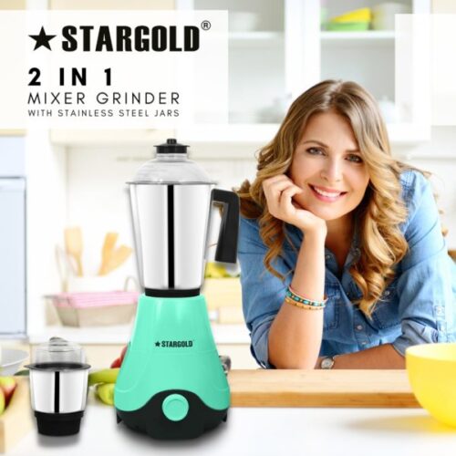 STARGOLD 600 Watt 2 In 1 Mixer Grinder For Multi Purpose Use, SG- 1312 Max - Image 2
