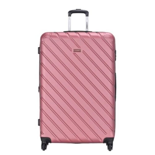 STARGOLD Abs Trolley Luggage, 24 Inch, SG-T88D Rose Pink