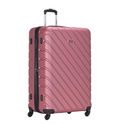 STARGOLD Abs Trolley Luggage, 24 Inch, SG-T88D Rose Pink - Image 4