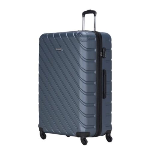 STARGOLD Abs Trolley Luggage, 32 Inch, SG-T88D Pale Blue - Image 2