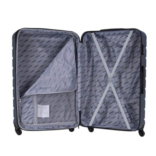 STARGOLD Abs Trolley Luggage, 32 Inch, SG-T88D Pale Blue - Image 4