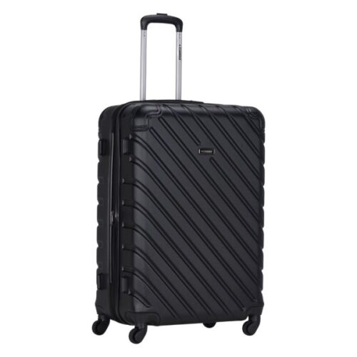 STARGOLD Abs Trolley Luggage, 28 Inch, SG-T88D Black - Image 2