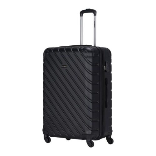 STARGOLD Abs Trolley Luggage, 28 Inch, SG-T88D Black - Image 3