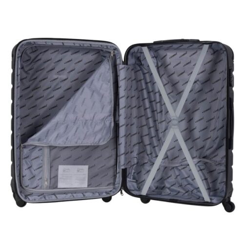 STARGOLD Abs Trolley Luggage, 28 Inch, SG-T88D Black - Image 4